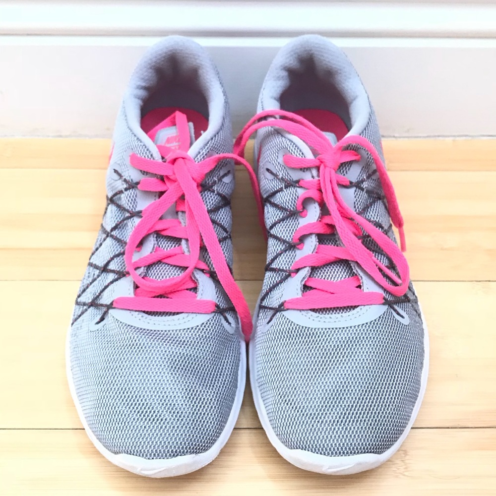 Girls’ Nike Fury 2 athletic shoes